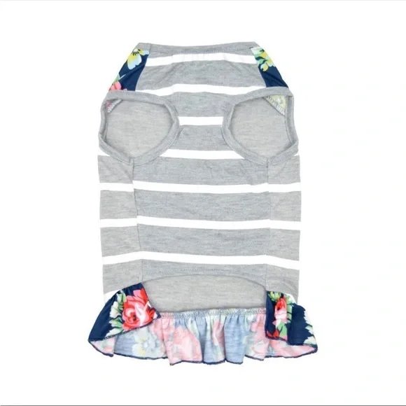 NWT Vibrant Life Dog Tank Dress Size: Small (Up to 20 pounds) “Mommy's Fan Girl” - Picture 4 of 4